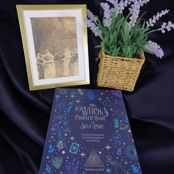 The Witchs Complete Guide To Self-Care Book By Theodosia Corinth New - Picture 9 of 10